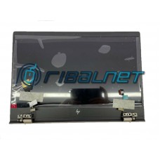 Ecrã LCD HP 13-AH 13.3" FHD  Sem Touch Full Assemly Silver